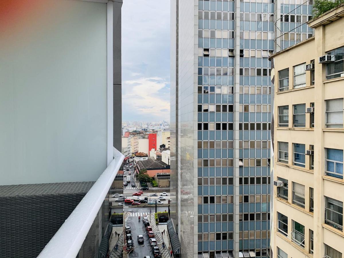 Appartamento Downtown Luz Akile San Paolo Esterno foto